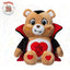 Care Bears 22cm Plush Tenderheart as Dracula
