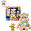 Limited Edition 35cm Dare To Care Gold Quilted Care Bear