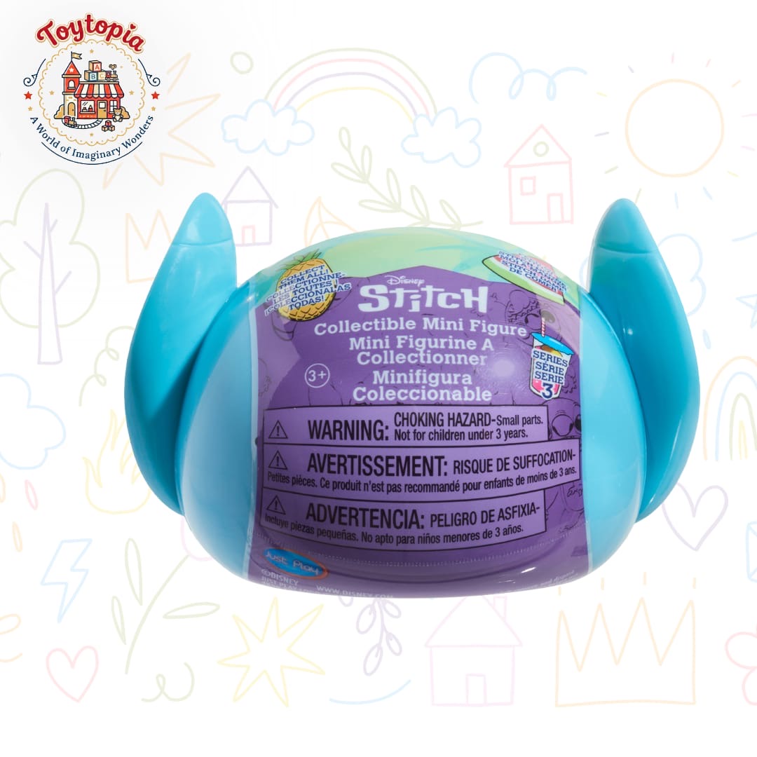 stitch collectibles series 3 Secondary image