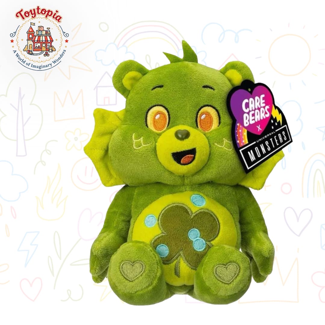22cm Care Bears Halloween Cheer Bride Of Frankenstein