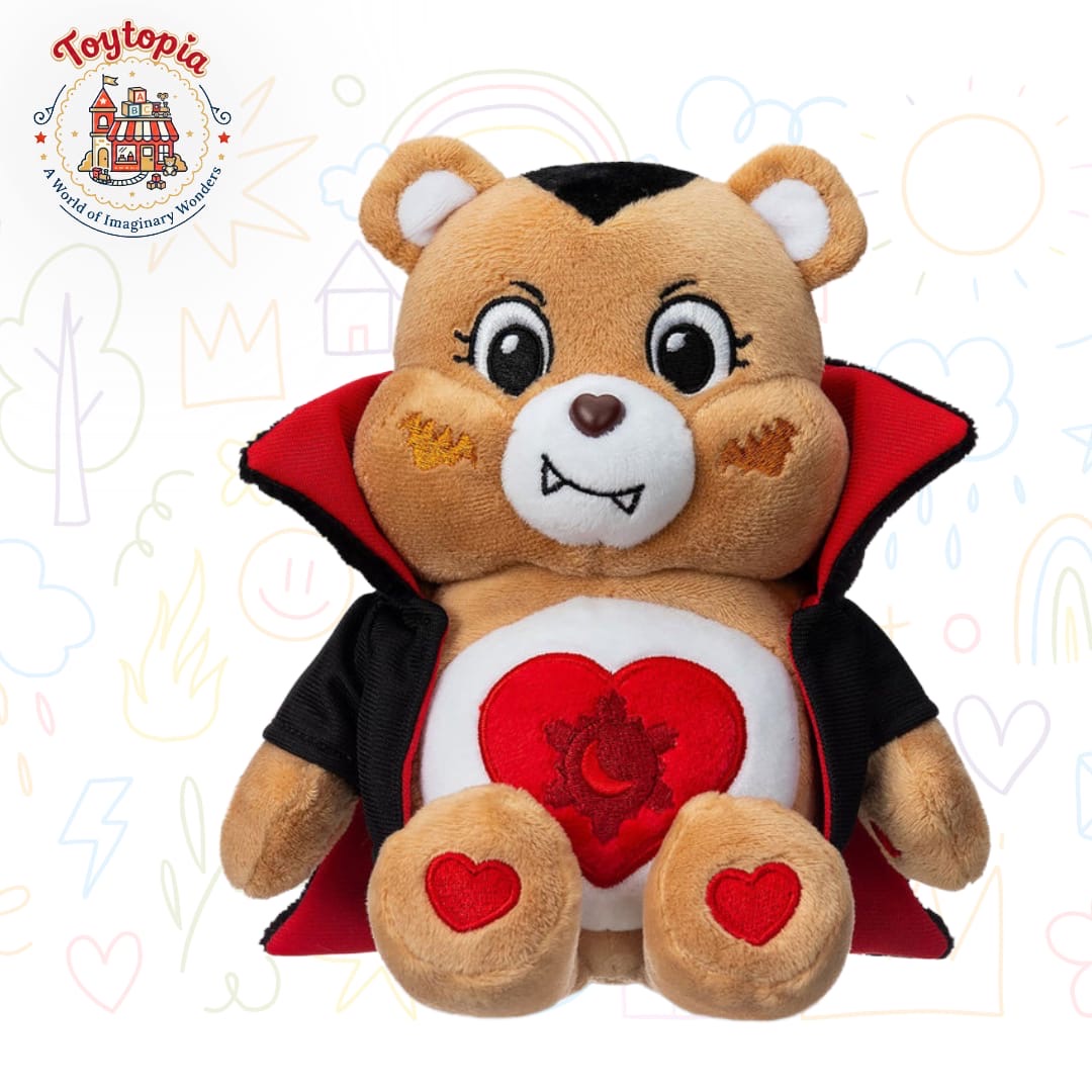 Care Bears 22cm Plush Tenderheart as Dracula