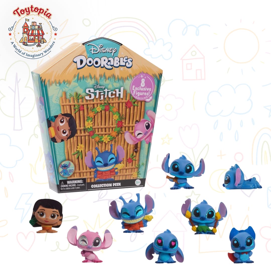 stitch doorables