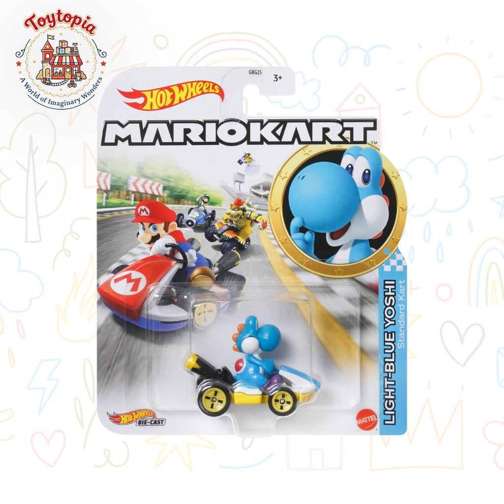Hot Wheels (GBG25) Mario Kart Assortment