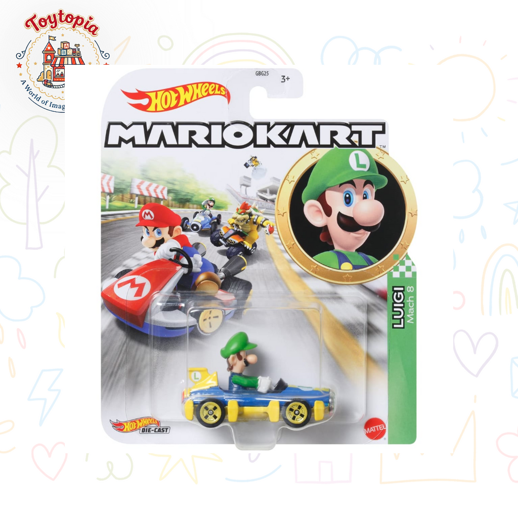 Hot Wheels (GBG25) Mario Kart Assortment