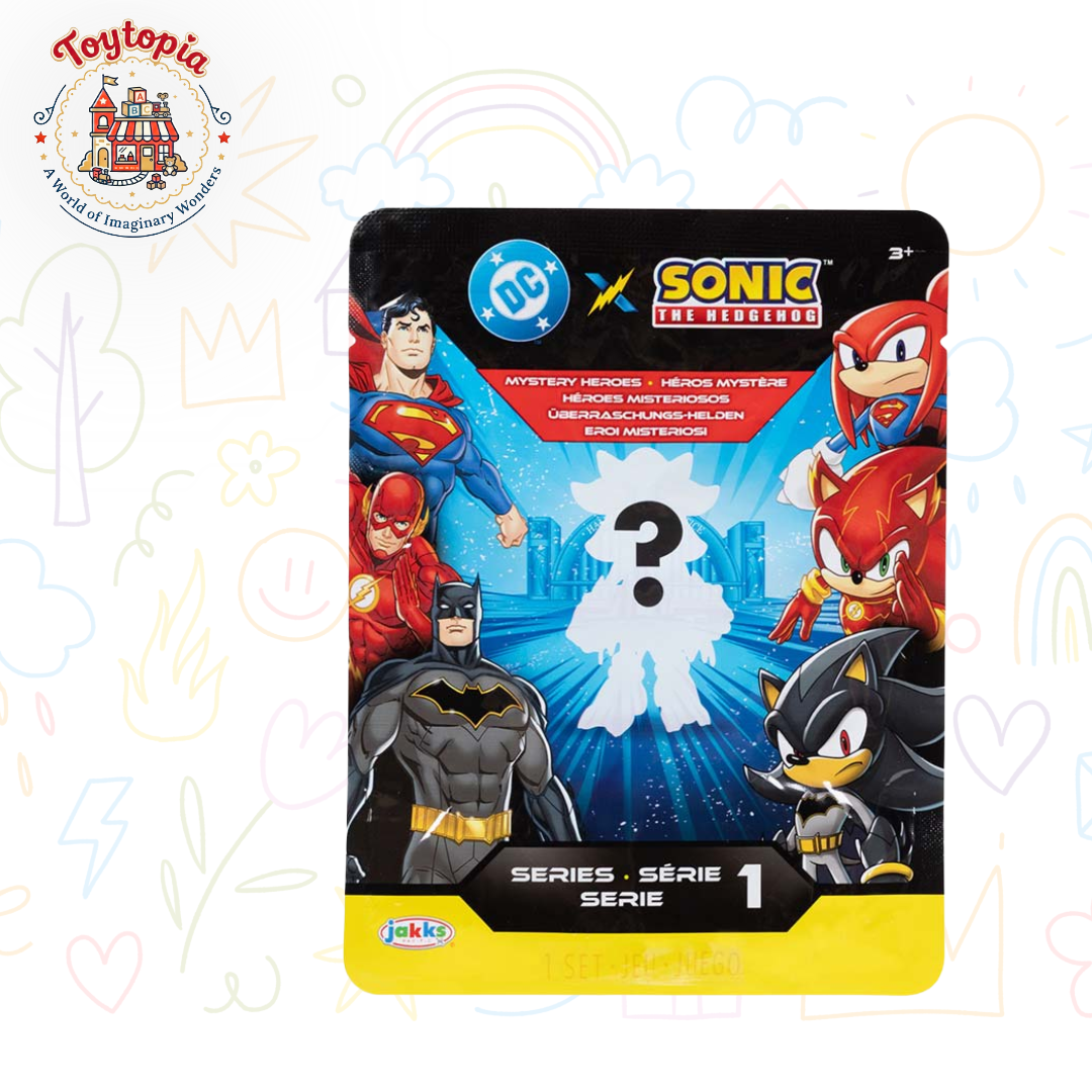Sonic x DC Mini Figure Blind Bags in CDU Main image