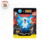Sonic x DC Mini Figure Blind Bags in CDU