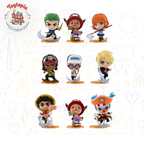 One Piece Cosbi Series Hero Box