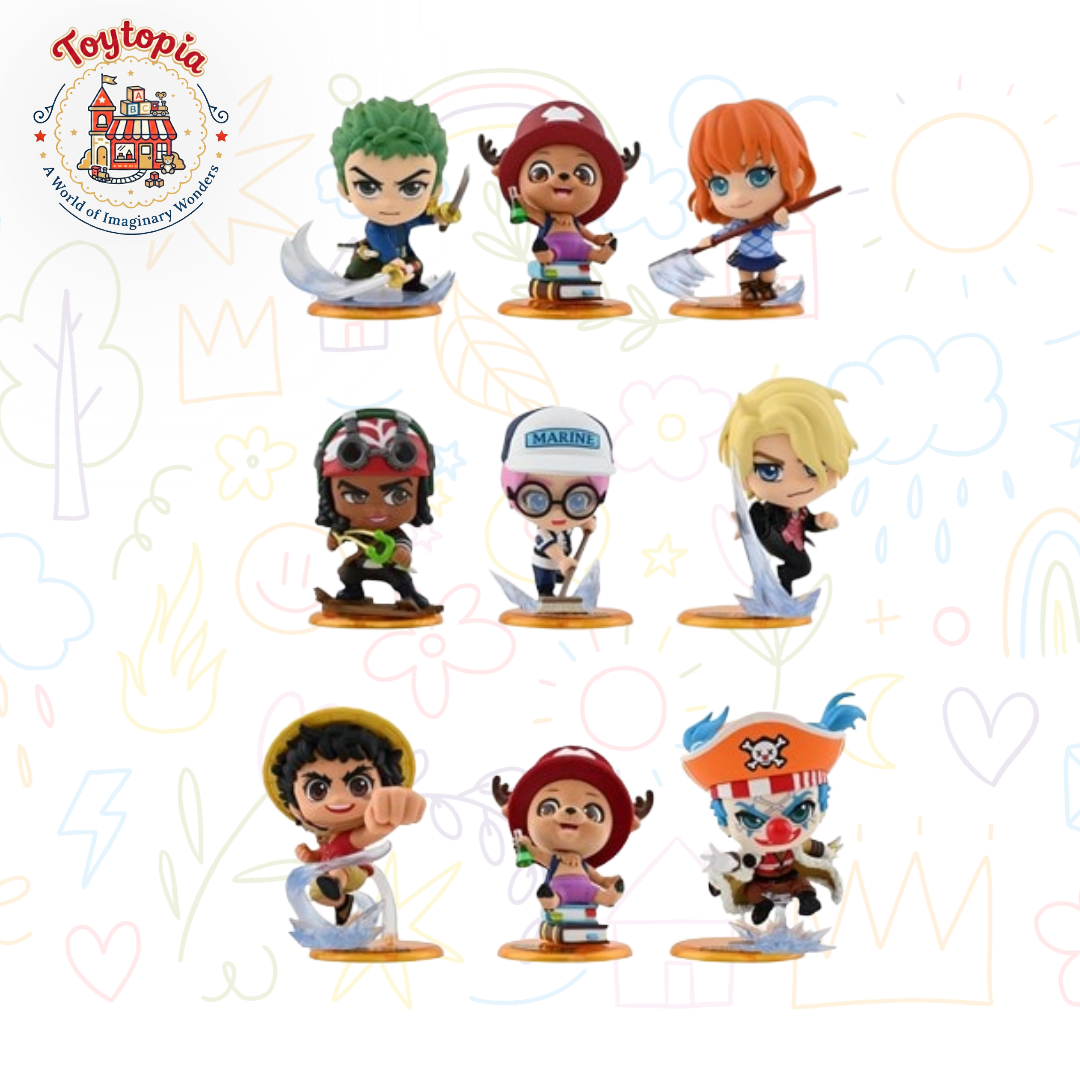 One Piece Cosbi Series Hero Box