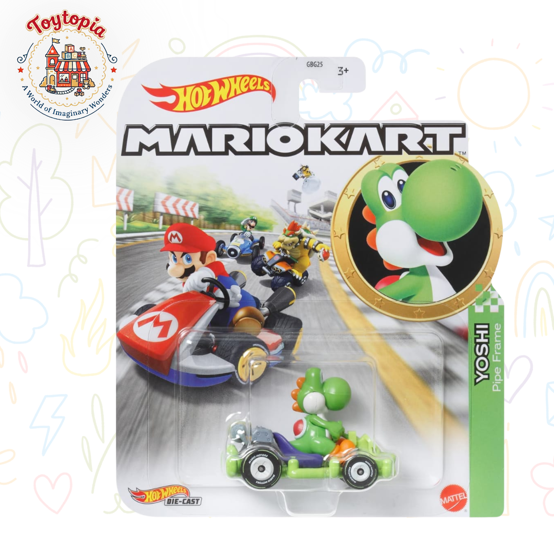 Hot Wheels (GBG25) Mario Kart Assortment Main image